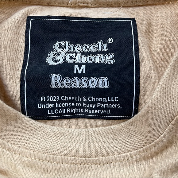 Cheech & Chong Racing Team t-shirt men’s size M (oversized) NWT - Picture 5 of 9